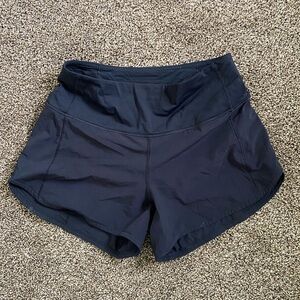 Lululemon Black Shorts Size 4